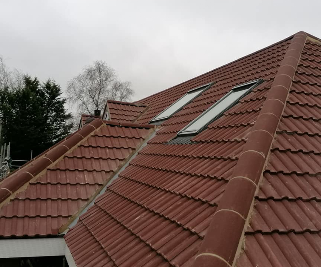 New roofs in Wiltshire